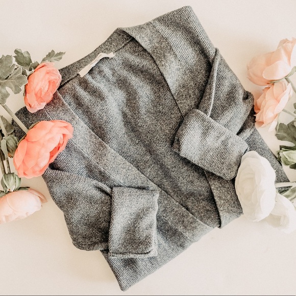 Madewell V Neck Lightweight Knit Cardigan Sweater - Picture 2 of 8